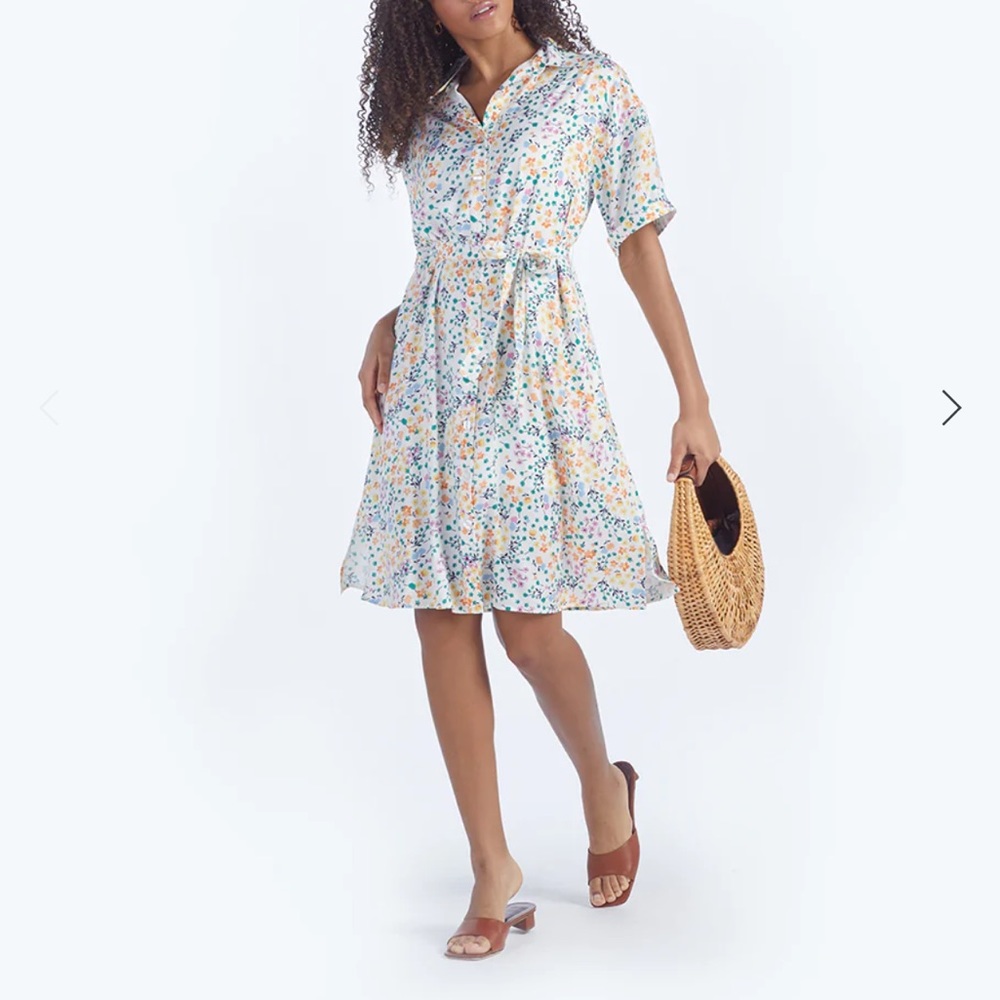 Summersalt button up dress